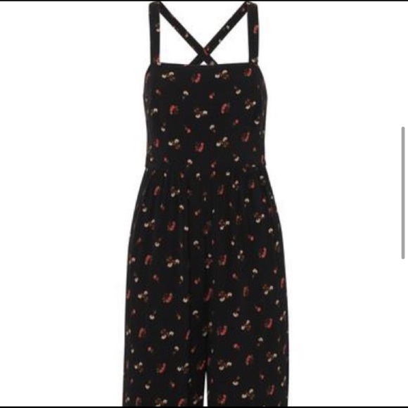 Madewell Smocked Crop Jumpsuit - Picture 5 of 5